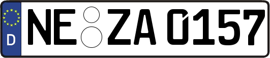 NE-ZA0157