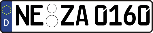 NE-ZA0160