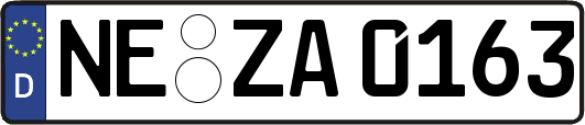 NE-ZA0163