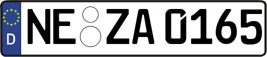 NE-ZA0165