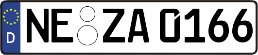 NE-ZA0166