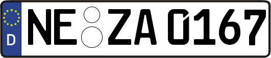 NE-ZA0167