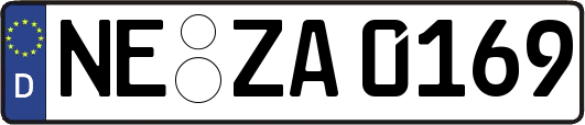 NE-ZA0169