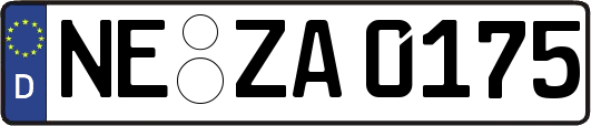 NE-ZA0175