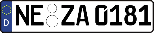 NE-ZA0181