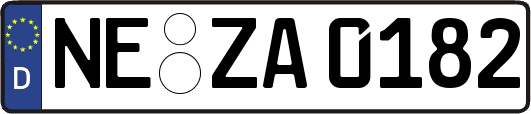 NE-ZA0182