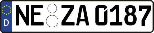 NE-ZA0187