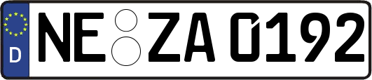NE-ZA0192