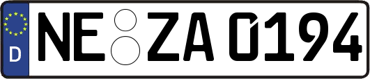 NE-ZA0194
