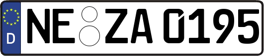 NE-ZA0195