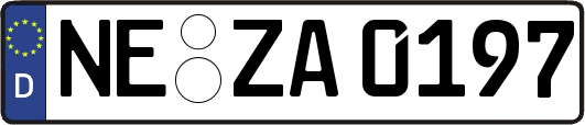 NE-ZA0197