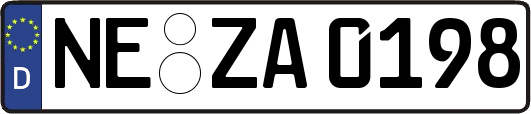 NE-ZA0198
