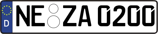 NE-ZA0200