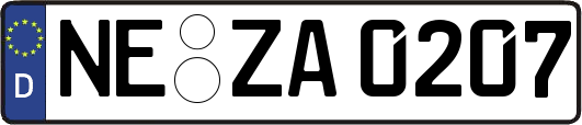 NE-ZA0207