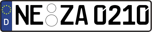 NE-ZA0210
