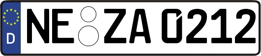 NE-ZA0212