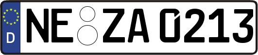 NE-ZA0213
