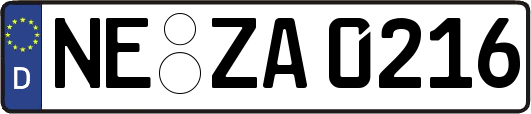 NE-ZA0216
