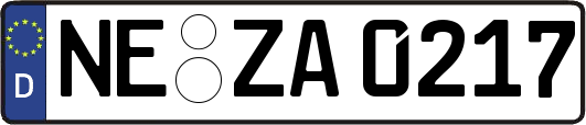 NE-ZA0217