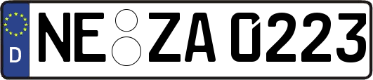 NE-ZA0223