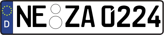 NE-ZA0224