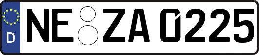 NE-ZA0225