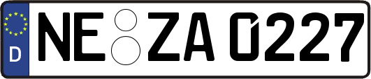 NE-ZA0227