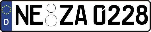 NE-ZA0228
