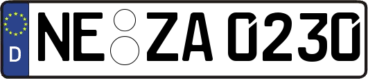 NE-ZA0230