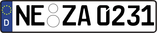 NE-ZA0231