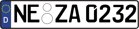 NE-ZA0232