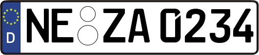 NE-ZA0234