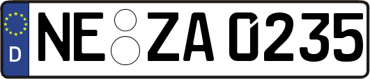 NE-ZA0235