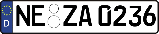 NE-ZA0236