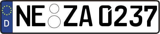NE-ZA0237
