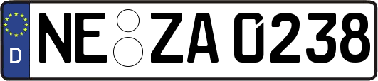NE-ZA0238