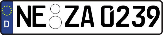 NE-ZA0239
