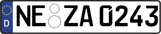 NE-ZA0243