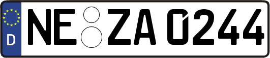 NE-ZA0244