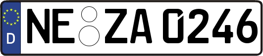 NE-ZA0246
