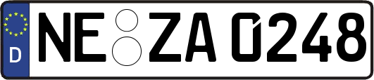 NE-ZA0248