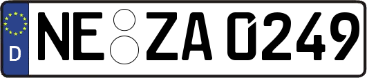 NE-ZA0249