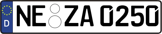 NE-ZA0250
