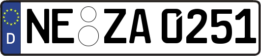 NE-ZA0251