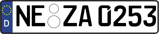 NE-ZA0253