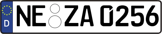 NE-ZA0256