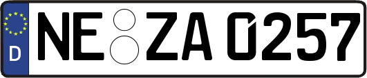 NE-ZA0257