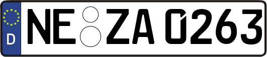 NE-ZA0263