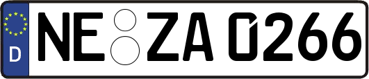 NE-ZA0266