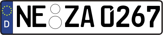 NE-ZA0267